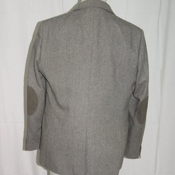 Xanthe Light Herringbone Blazer Sand